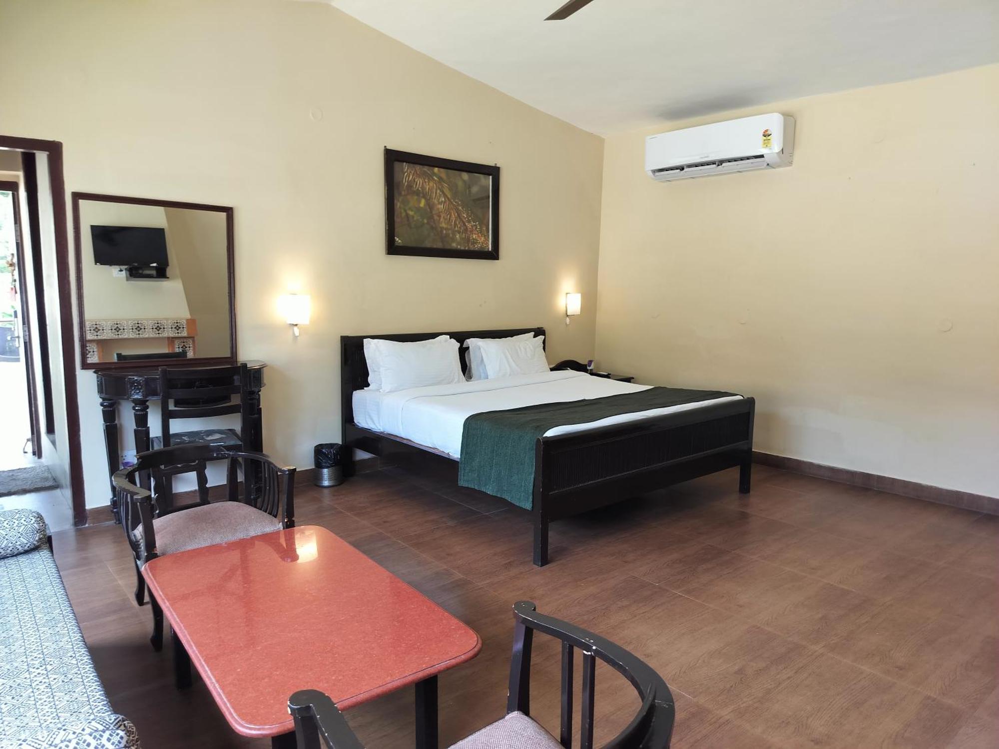 Bel-La Monde Hotel "Riverside" - Jim Corbett Garjia Buitenkant foto