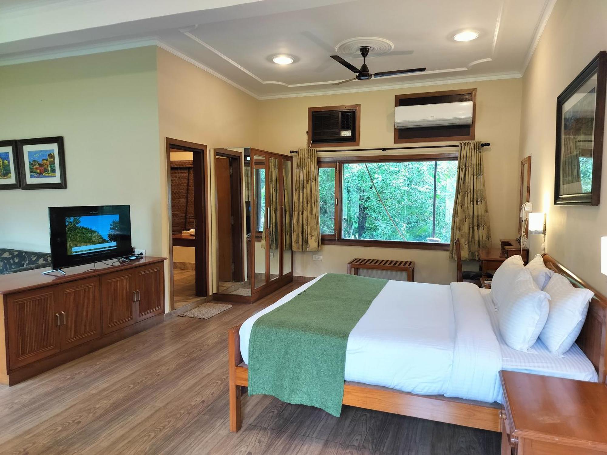 Bel-La Monde Hotel "Riverside" - Jim Corbett Garjia Buitenkant foto