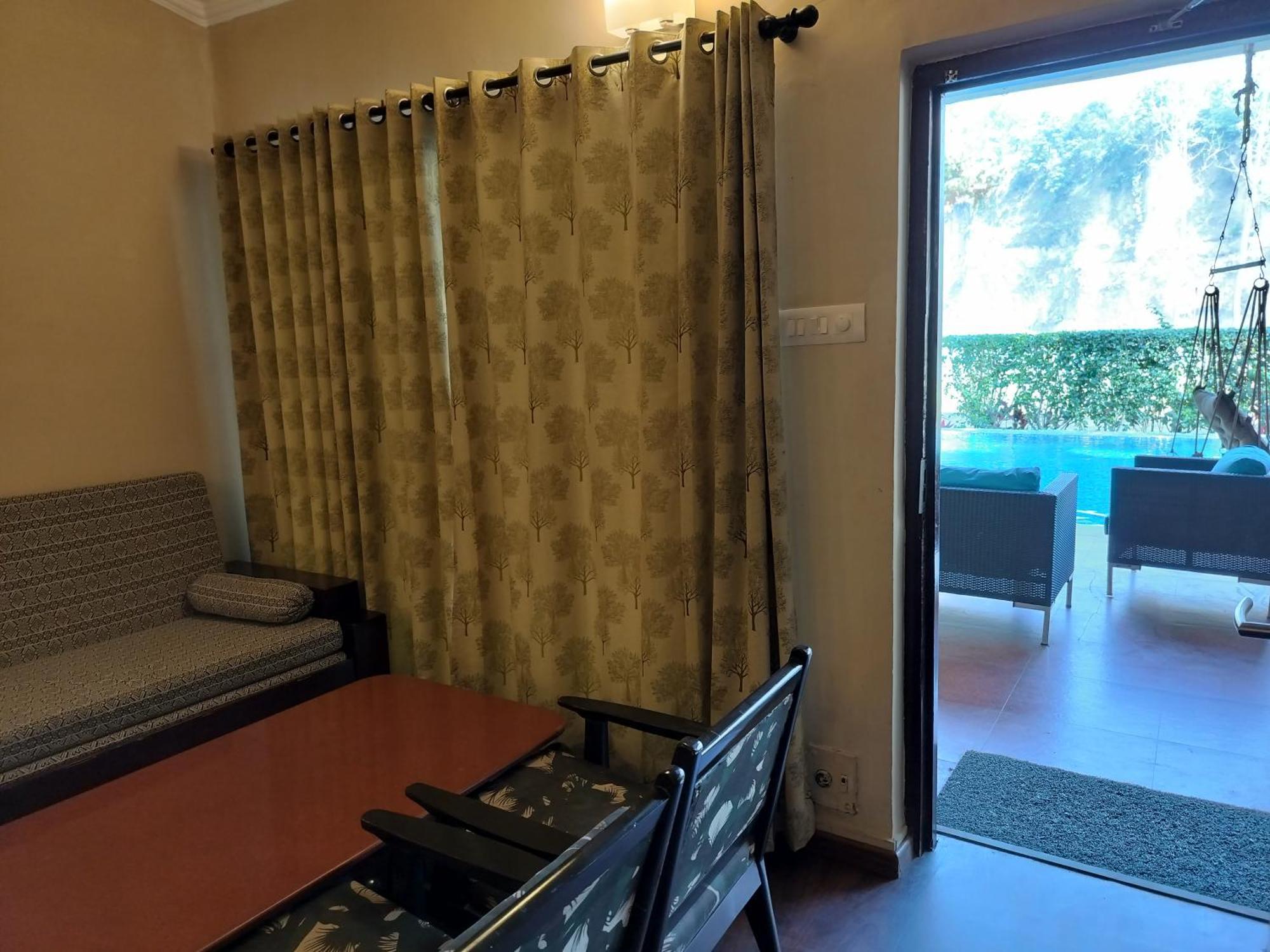 Bel-La Monde Hotel "Riverside" - Jim Corbett Garjia Buitenkant foto