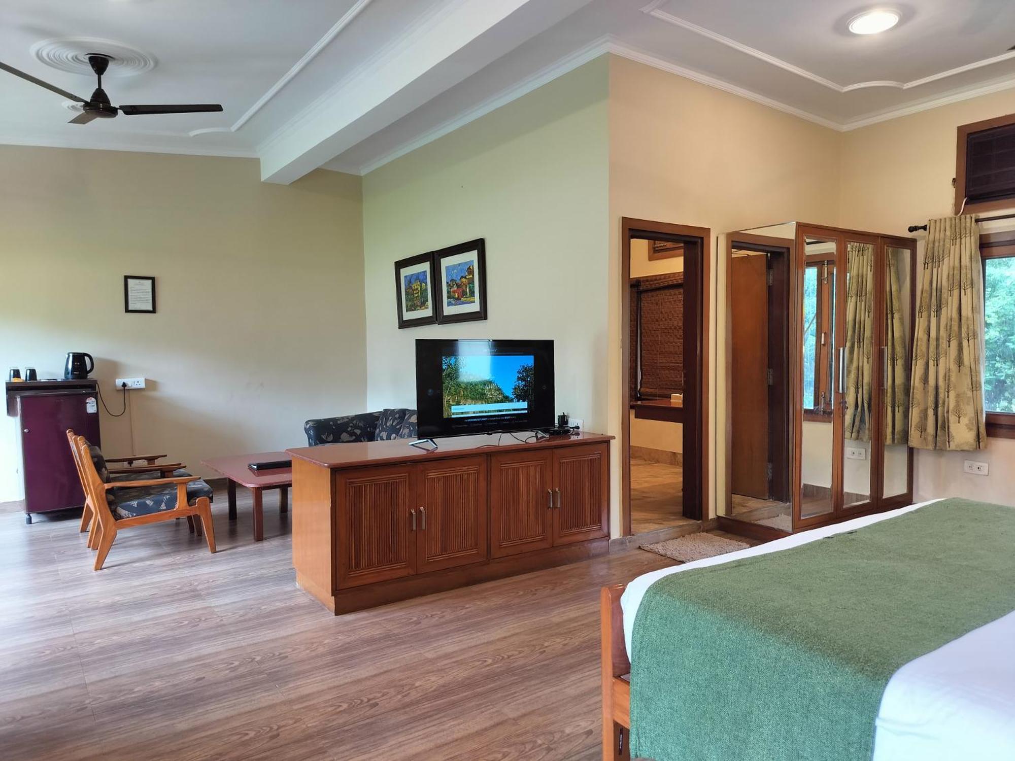 Bel-La Monde Hotel "Riverside" - Jim Corbett Garjia Buitenkant foto