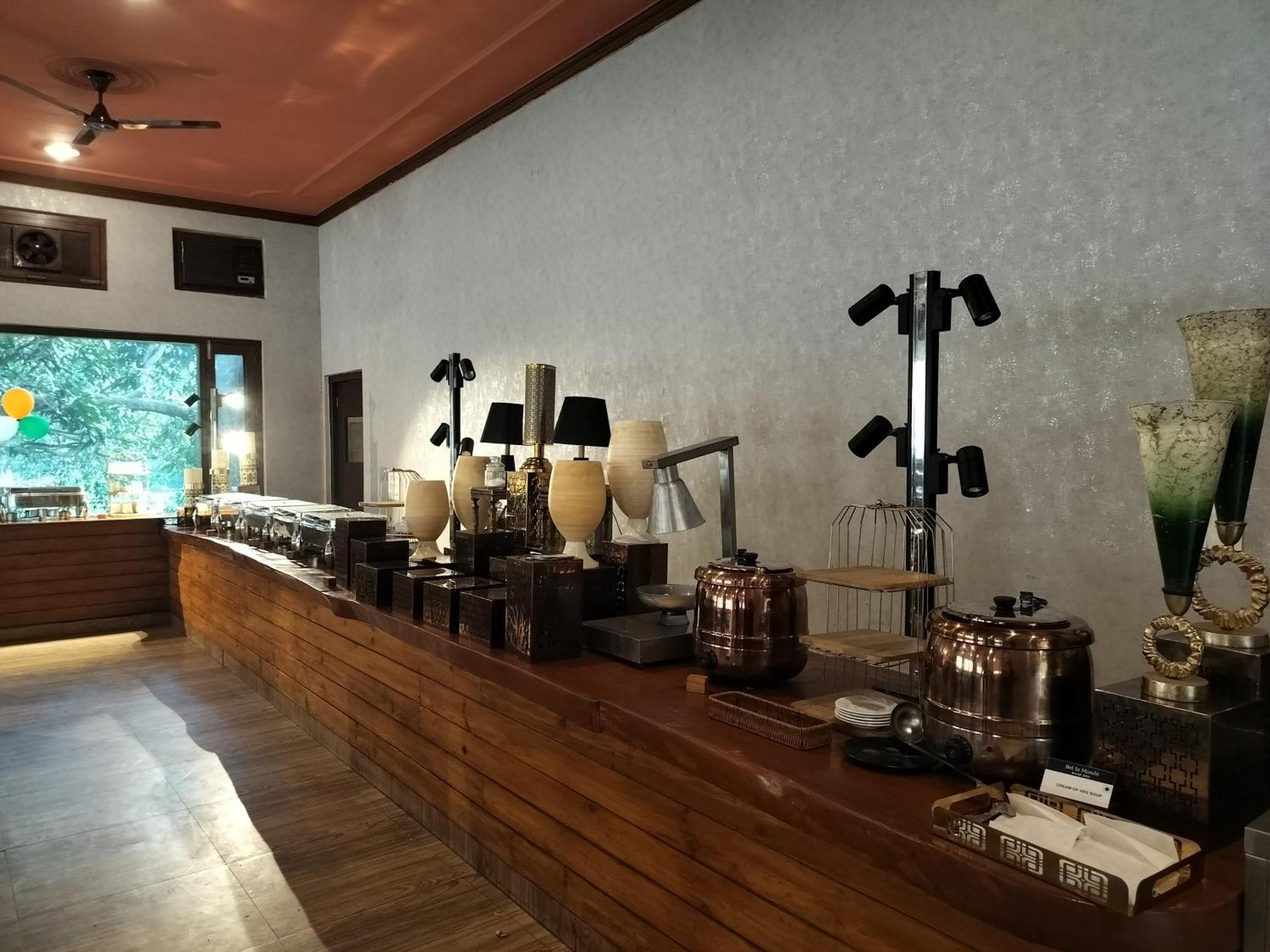 Bel-La Monde Hotel "Riverside" - Jim Corbett Garjia Buitenkant foto