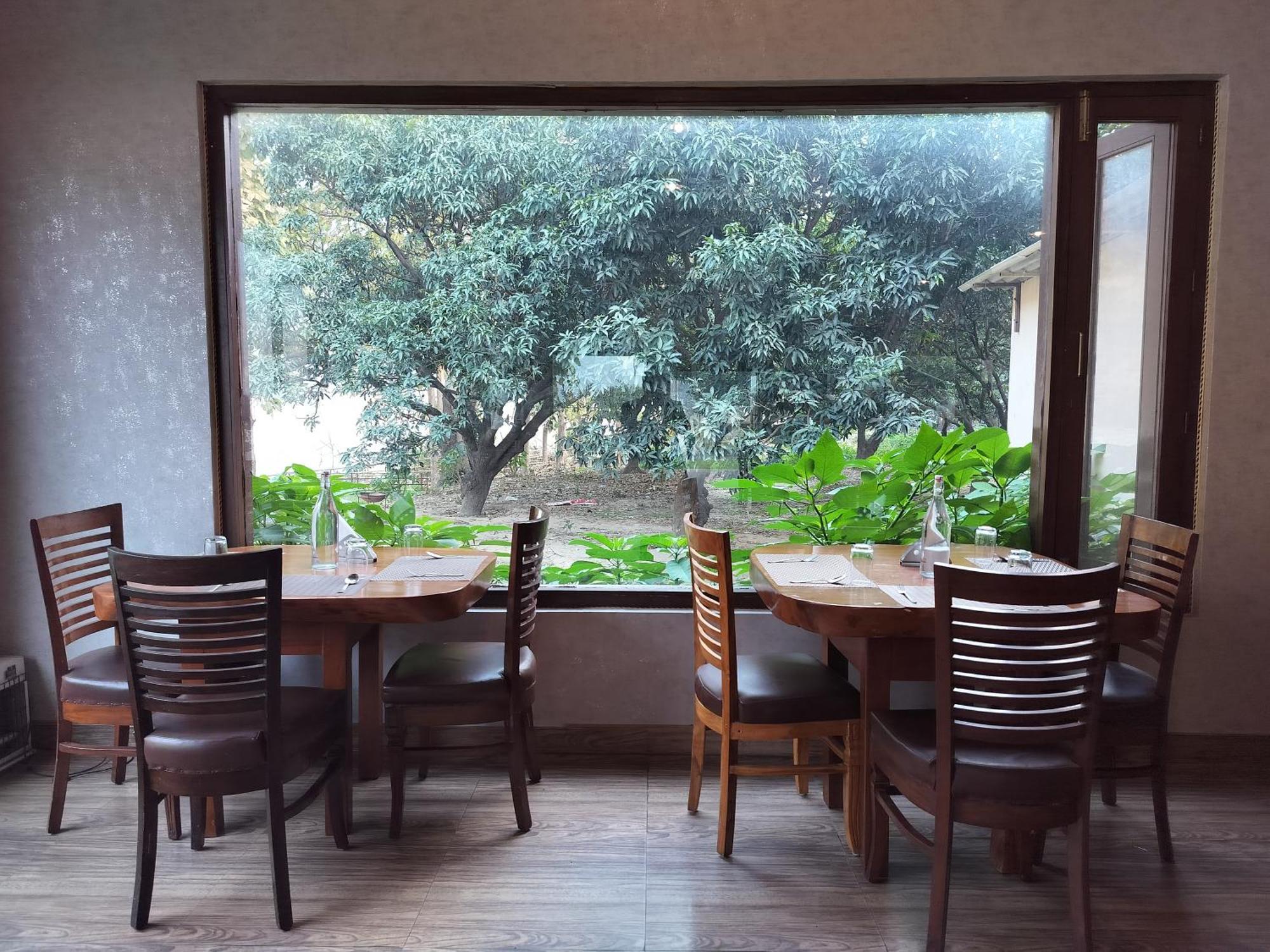 Bel-La Monde Hotel "Riverside" - Jim Corbett Garjia Buitenkant foto